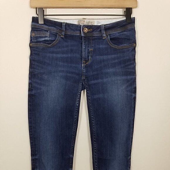Zara Super Stretch Skinny Jeans Size 2 - Picture 2 of 5